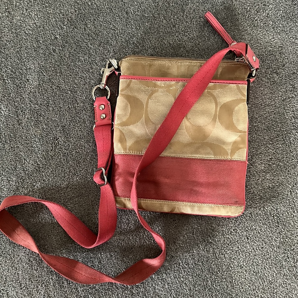 Authentic Coach Crossbody Bag